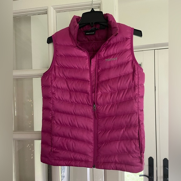 Marmot 800Fill Goose Down Vest Medium - Picture 1 of 14